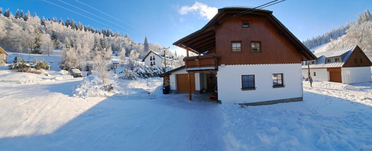 Penzion Eliska Petrikov  Exteriör bild