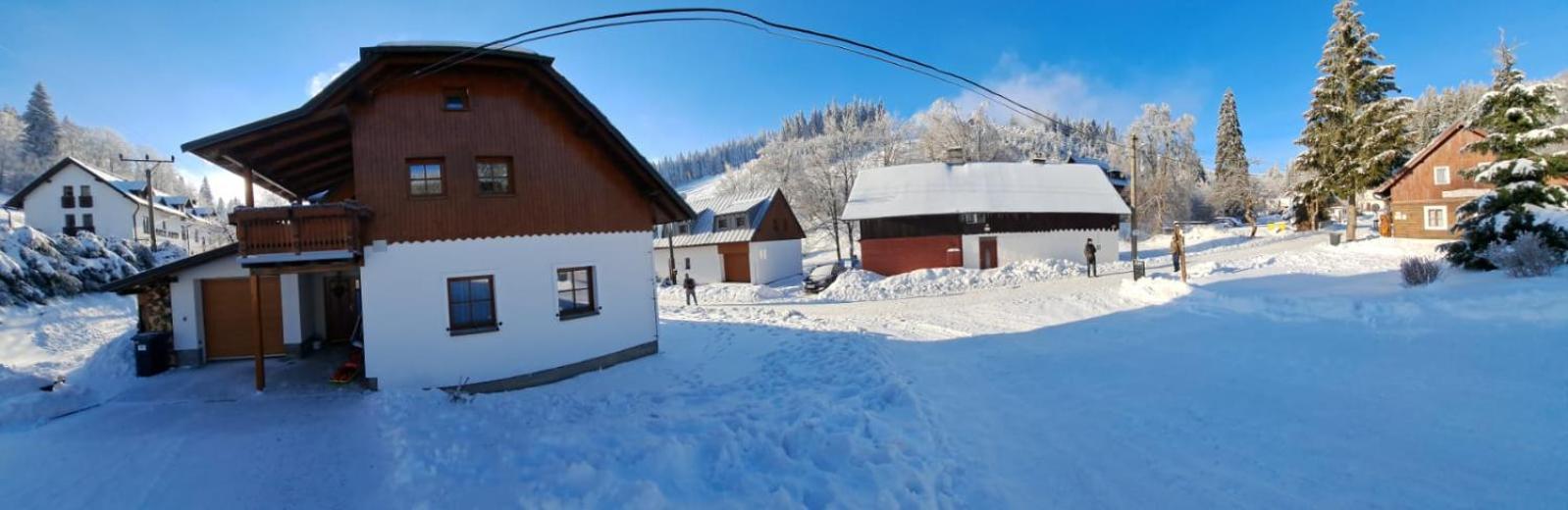 Penzion Eliska Petrikov  Exteriör bild