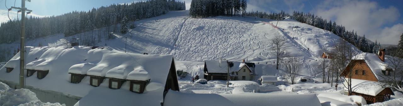 Penzion Eliska Petrikov  Exteriör bild