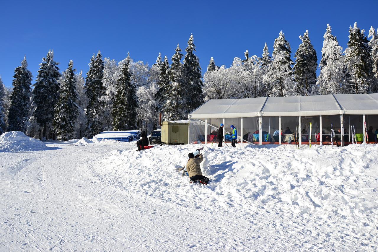 Penzion Eliska Petrikov  Exteriör bild